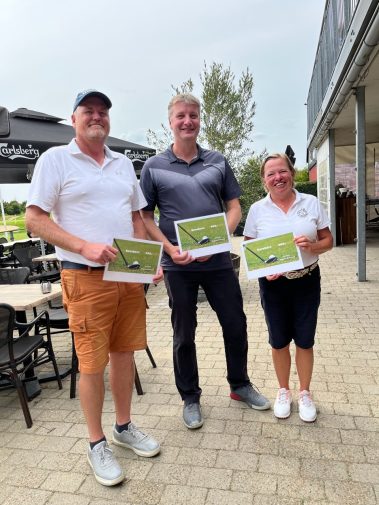 Hulspil klubmestre B, C og D-rækken