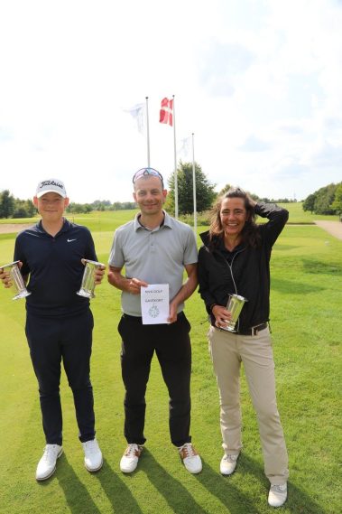 2024 Klubmestre Slagspil, Åbenrække Herre, Dame og Junior