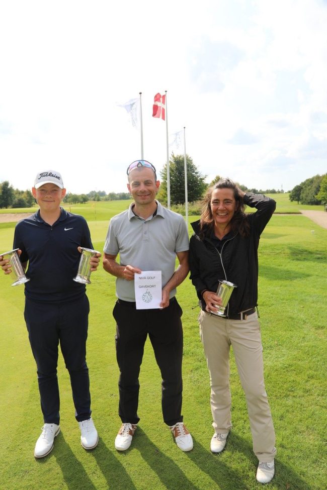 2024 Klubmestre Slagspil, Åbenrække Herre, Dame og Junior