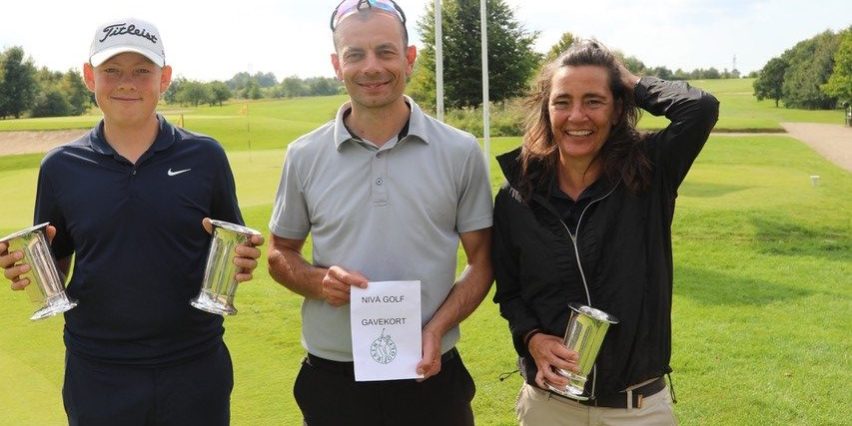 2024 Klubmestre Slagspil, Åbenrække Herre, Dame og Junior