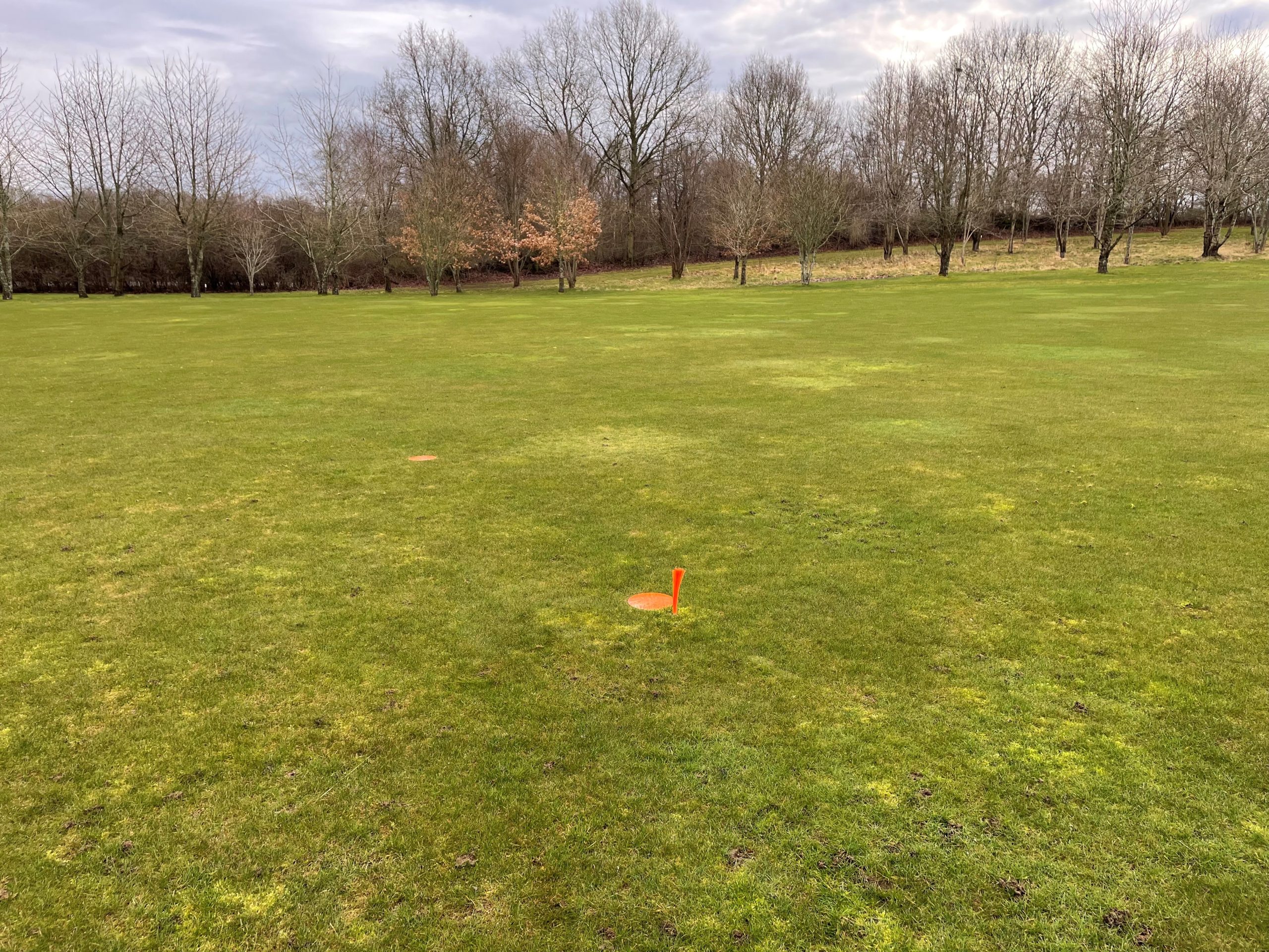 Orange Teesteder - Nivaa Golfklub